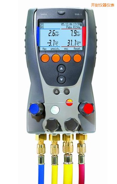 開(kāi)封制冷系統(tǒng)歧管儀