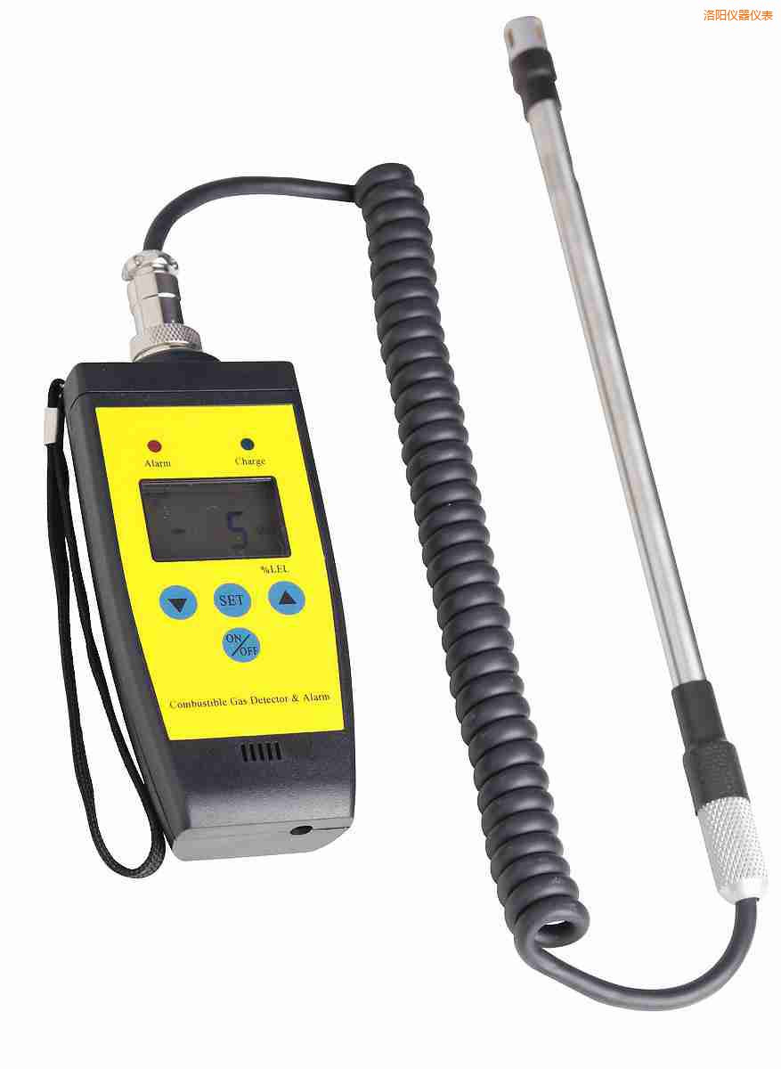 洛陽探桿式氫氣檢漏儀