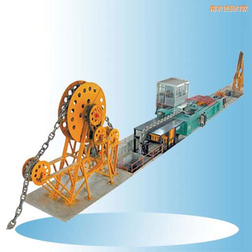 南京時代微機(jī)控制電液伺服錨鏈拉力試驗機(jī)