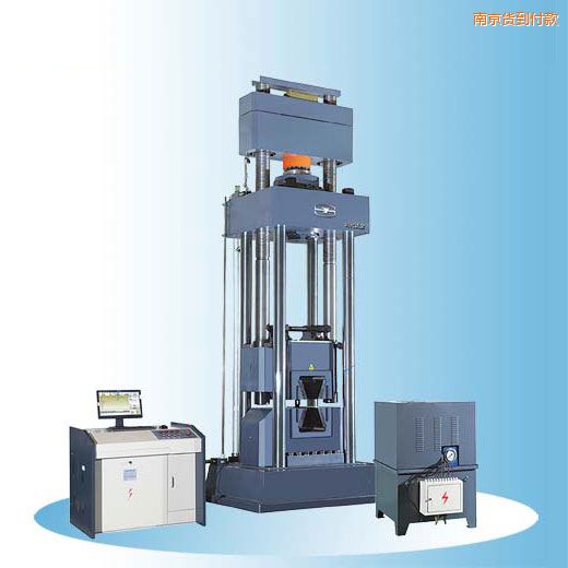 南京時代微機控制電液伺服萬能試驗機